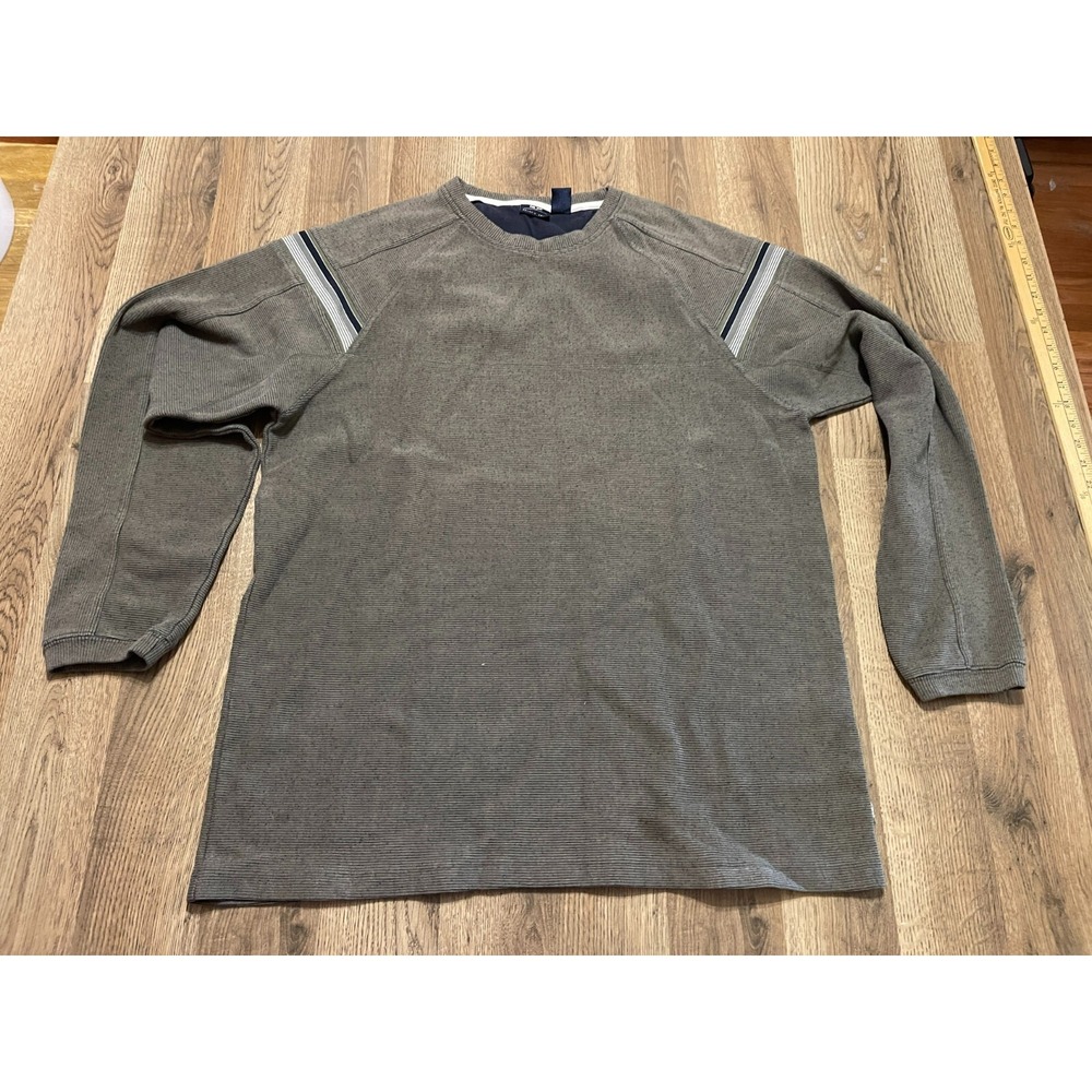 Bailey's Point Sweater, Men's Size XL, Green, Pullover, Crew Neck